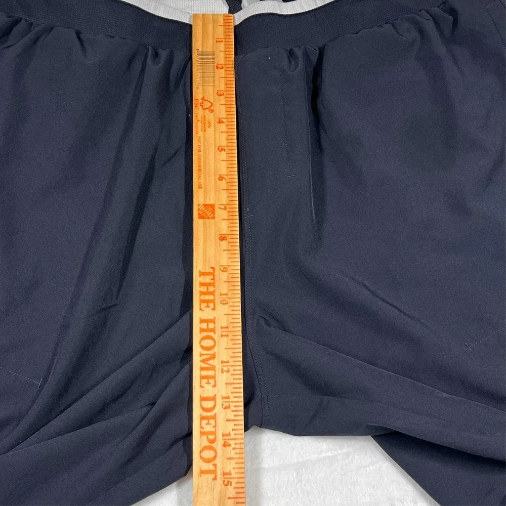 Fabletics The‎ Fundamental Pant Joggers Mens XL Black Stretch Athletic Gym *Flaw
